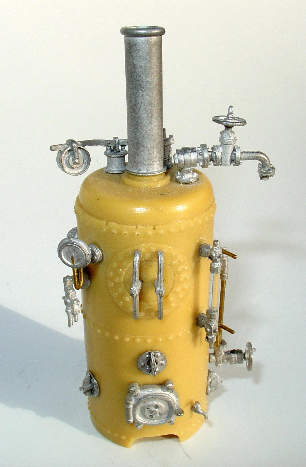 0-scale Duncan Models 7ft Boiler Kit