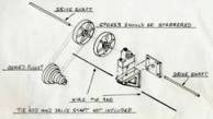 0-scale Duncan Models Line shafting kit