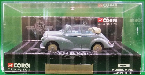 1:43 Corgi Classics Morris 1000 Cabrilot - Smoke Grey