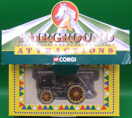 Corgi 20303: 1:50-scale Garrett Showmans Tractor  - Fairground Attractions