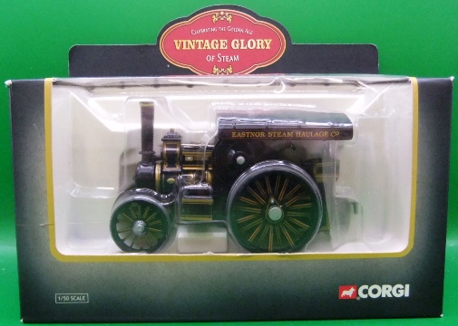 Corgi 80106: 1:50-scale Fowler B6 Road Locomotive - Titan