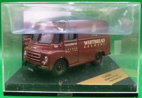 1:43 City Models Morris LD150 - 