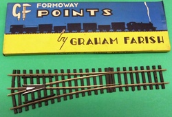 Pre-owned Graham Farish Formoway 2ft radius Left-hand Point