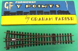 Pre-owned Graham Farish Formoway Y-point