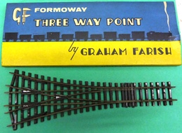 Pre-owned Graham Farish Formoway 3-way point