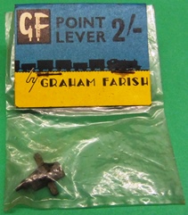 Pre-owned Graham Farish Manual Point lever