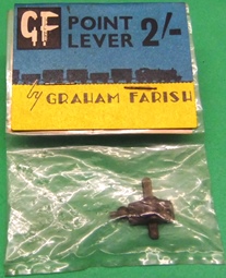 Pre-owned Graham Farish Manual Point lever