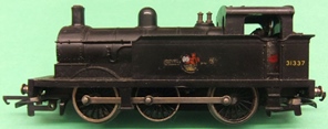 Pre-owned Hornby Dublo Class R1 0-6-0T in black