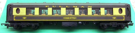 Pre-owned Hornby Dublo Pullman Car  No 74 conversion