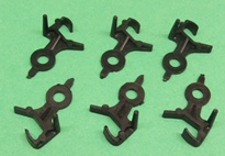 Pre-owned Genuine Original Hornby Dublo couplings x 6