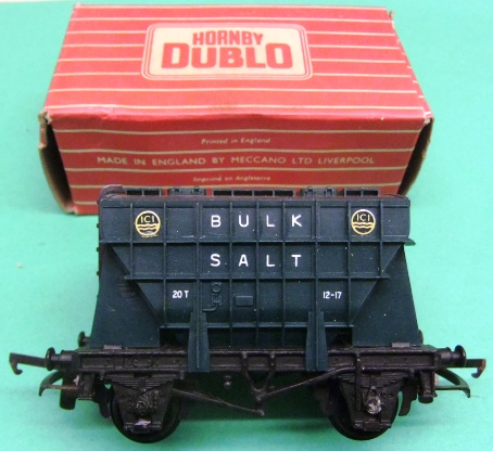 Pre-owned Hornby Dublo 4627 ICI Bulk Salt conversion 