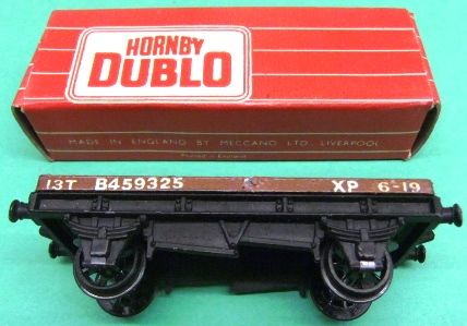 Pre-owned Hornby Dublo 4645 Low-sided wagon 