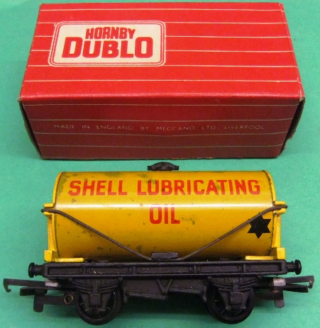 Pre-owned Hornby Dublo 4678 Shell Tank Wagon conversion