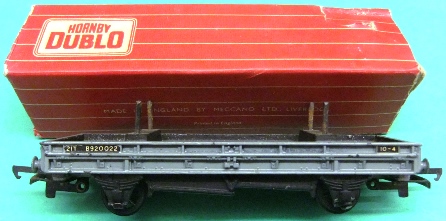 Pre-owned Hornby Dublo 4615 Twin Bolster Wagon conversion