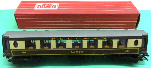 Pre-owned Hornby Dublo 4036 Pullman Car No 74 conversion