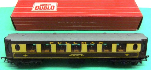 Pre-owned Hornby Dublo 4036 Pullman Car No 74 conversion