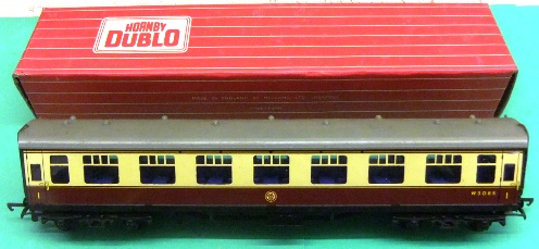 Pre-owned Hornby Dublo 4061 All First, Chocoate & Cream conversion