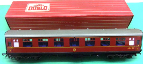 Pre-owned Hornby Dublo 4062 All First Maroon conversion