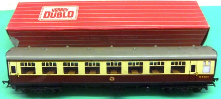 Pre-owned Hornby Dublo 4052 Composite, Maroon conversion