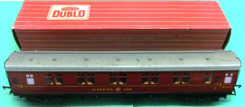 Pre-owned Hornby Dublo 4063 All Second, Chocolate & Cream conversion