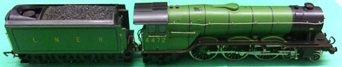 Trix Flying Scotsman with locomive drive