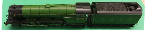 Trix Flying Scotsman with tender drive.