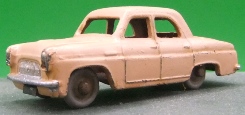 Dublo Dinky 061 Ford Prefect Saloon