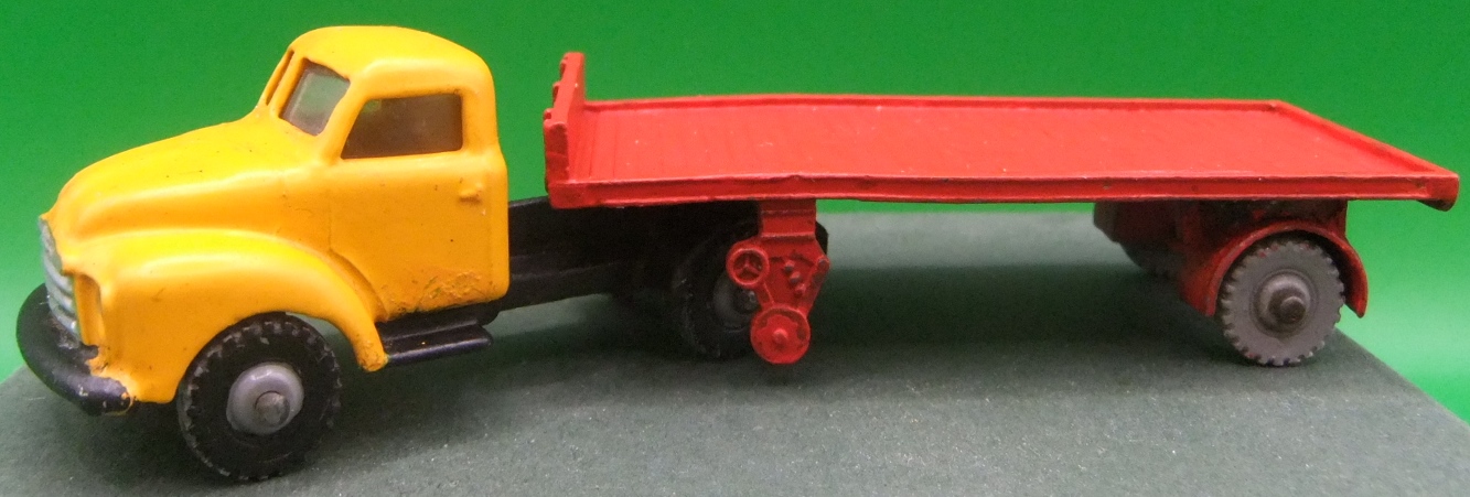 Dublo Dinky 072 Austin Lodestar Articulated Lorry