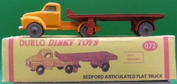 Dublo Dinky 072 Austin Lodestar Articulated Lorry