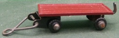 Dublo Dinky 076T Trailer unit for Lancing Bagnall Tug