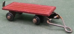 Dublo Dinky 076T Trailer unit for Lancing Bagnall Tug