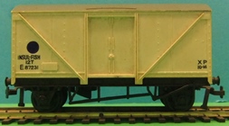 Wrenn W4300 'Blue Spot' Fish Van with Hornby Dublo couplings