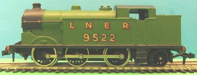 Wrenn W2217  LNER Class N7 0-6-2T in LNER Livery