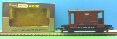 Wrenn W4310 BR Brown Brake Van (E)