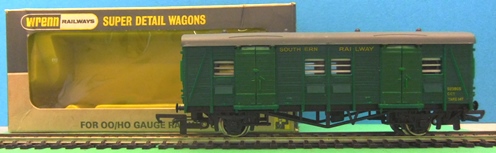 Wrenn W4323C Green Utility Van - Southern Railway