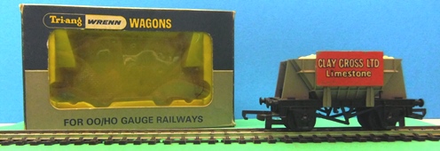 Wrenn W4600 Ore Wagon - Clay Cross