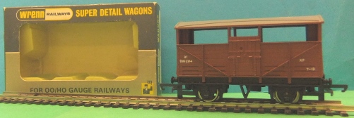 Wrenn W4630 8-ton Cattle Wagon