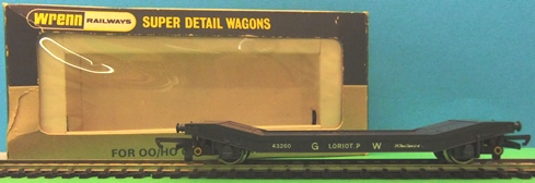 Wrenn W4652A GWR 'Loriot' Wagon 