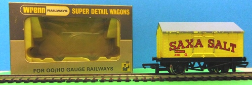 Wrenn W4665P Salt Wagon - SAXA - Yellow