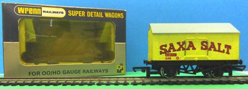 Wrenn W4665P Salt Wagon - SAXA - Yellow