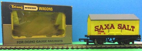 Wrenn W4665P Salt Wagon - SAXA - Yellow