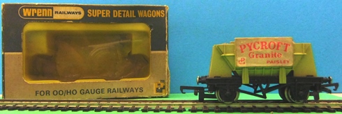 Wrenn W5017 Ore Wagon - Pycroft