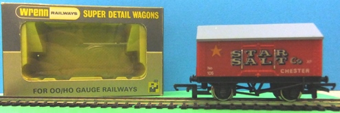 Wrenn W5018 Salt Wagon - Star Salt