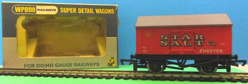 Wrenn W5018 Salt Wagon - Star Salt