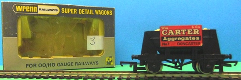 Wrenn W5025 Ore Wagon - Carter