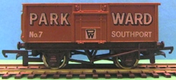 Wrenn W5026 Mineral wagon - Park Ward