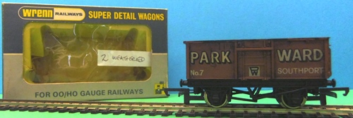 Wrenn W5026 Mineral Wagon - Park Ward - Weathered