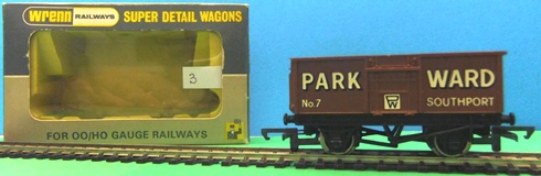 Wrenn W5026 Mineral Wagon - Park Ward