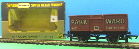 Wrenn W5026 Mineral Wagon - Park Ward