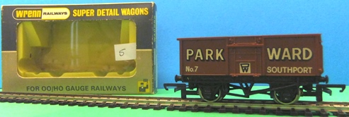 Wrenn W5026 Mineral Wagon - Park Ward